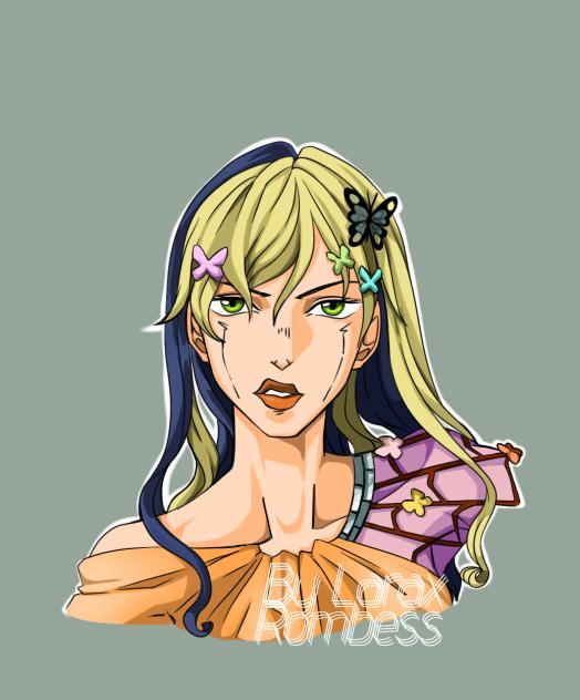 Remaking Jolyne Cujoh (2024-2025)