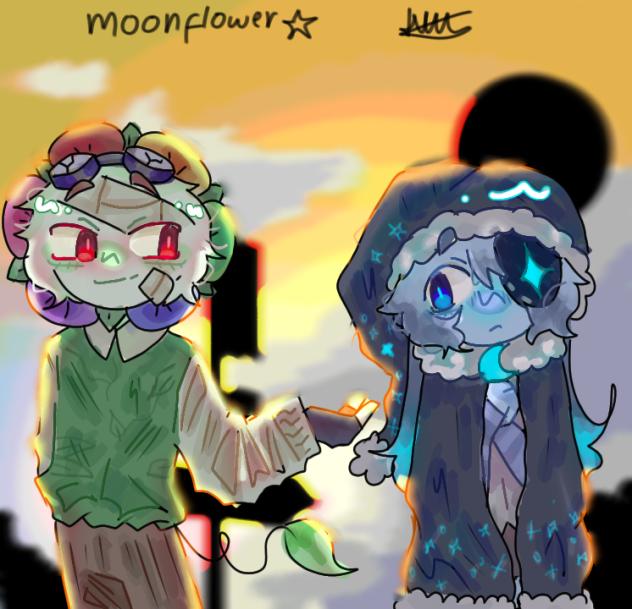 moonflower☆♡