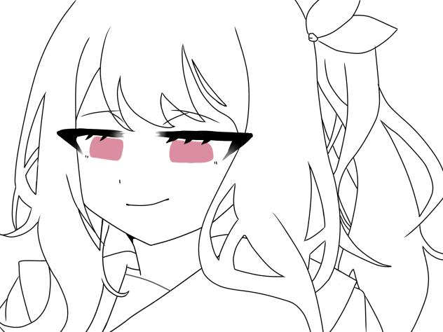 暁山瑞希🎀線画