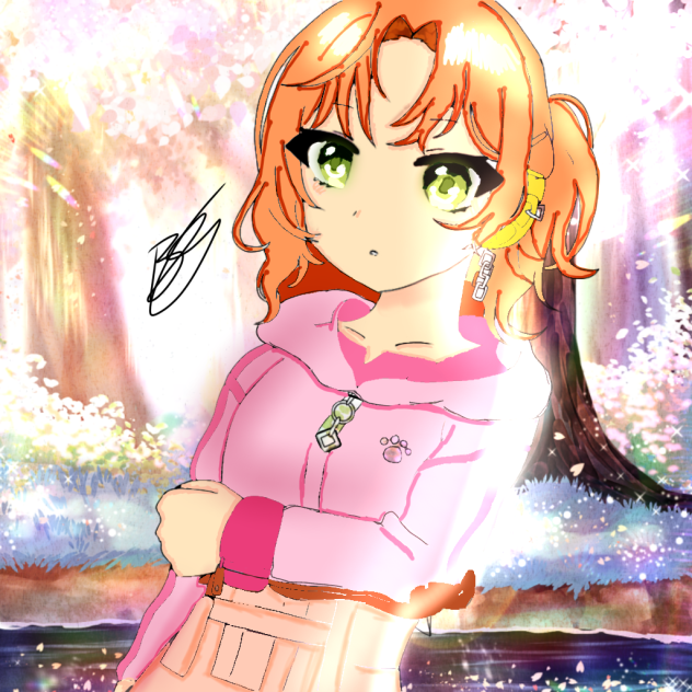 Cute Anime girl