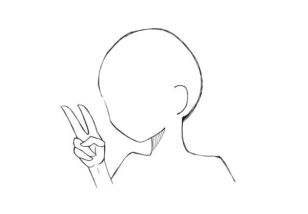 輪郭