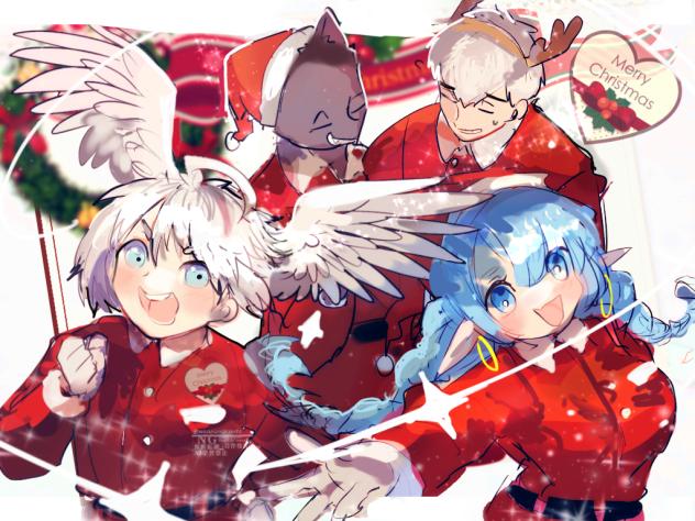 🎅④