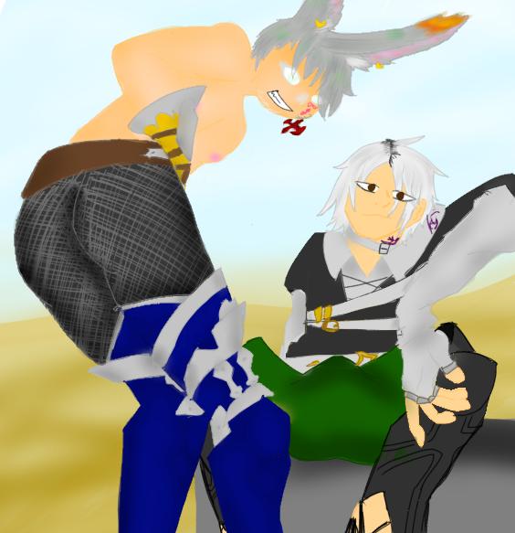Fillienry eshtolandia and thancred ff14
