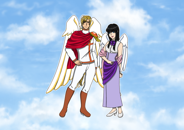 Lillian and Alexander [Speedpaint]