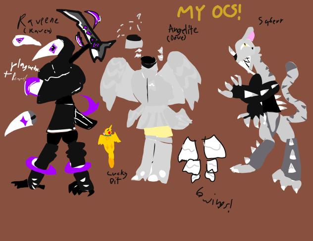 MY OCS YASSS