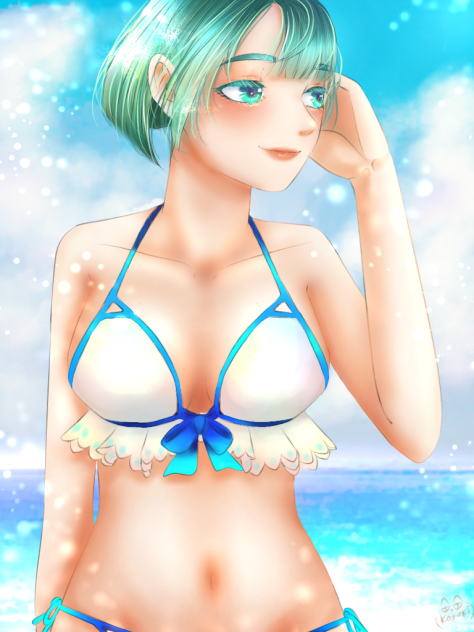 アンケート(水着女子)