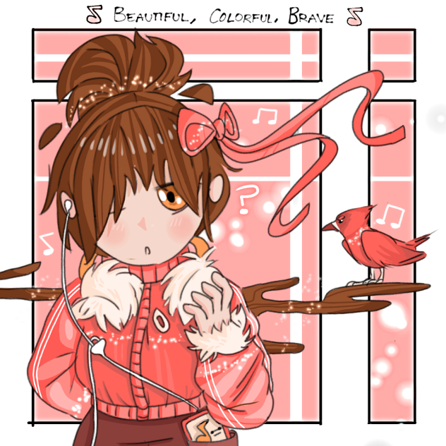 Girl 5 - Autumn and Maple - ibisPaint