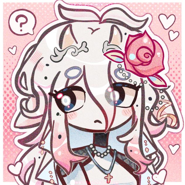 Rose grave (art trade)