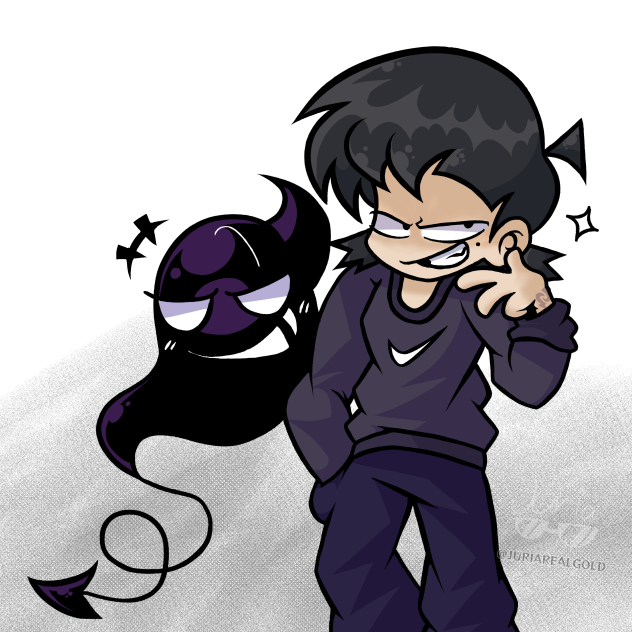 KJ&Annies😈☑️(My OC)