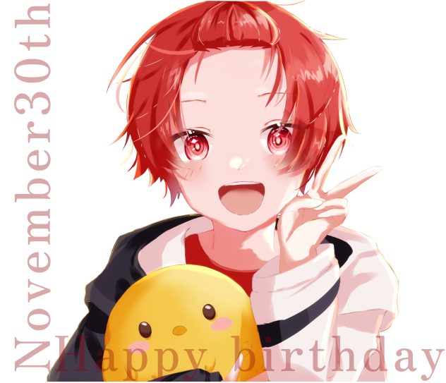 りうくん誕生日おめでとう！