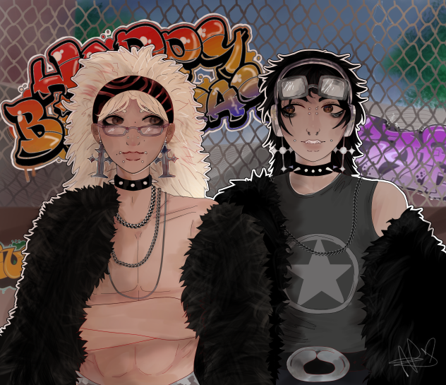 bday at the skatepark