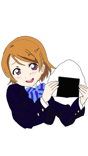 ラブライブはなよ 初めて描いてみた