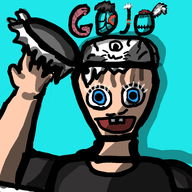 Gojo brainrot, huh uh