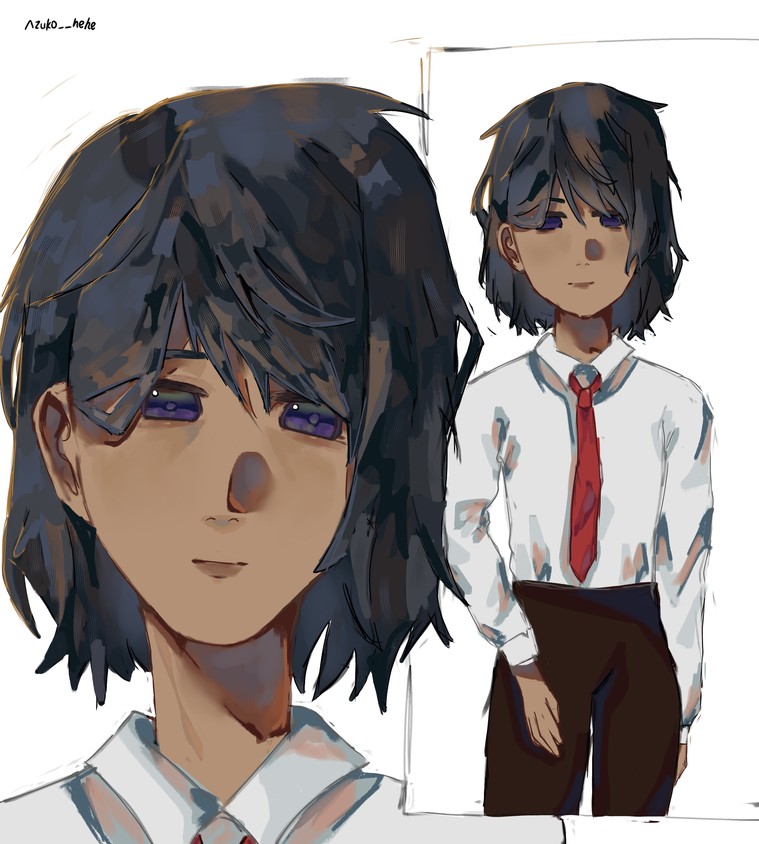 my persona - ibisPaint