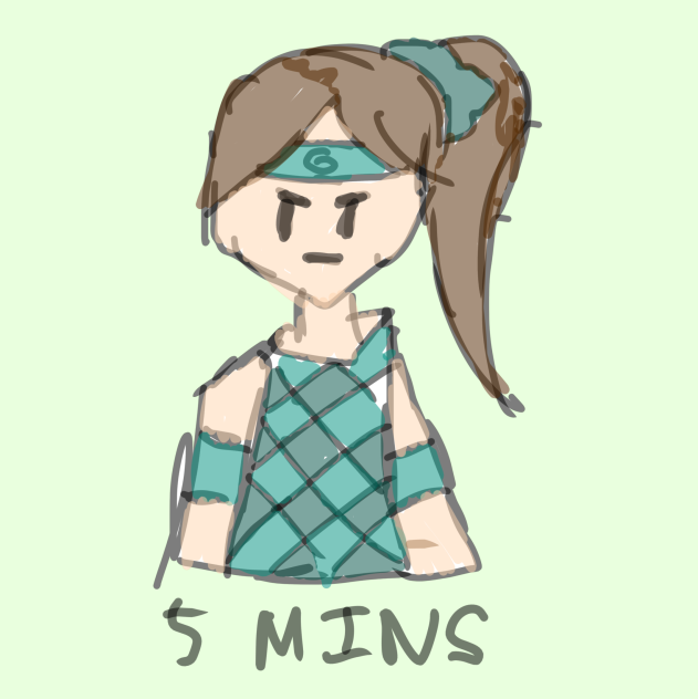 5 minute drawing challenge!!!