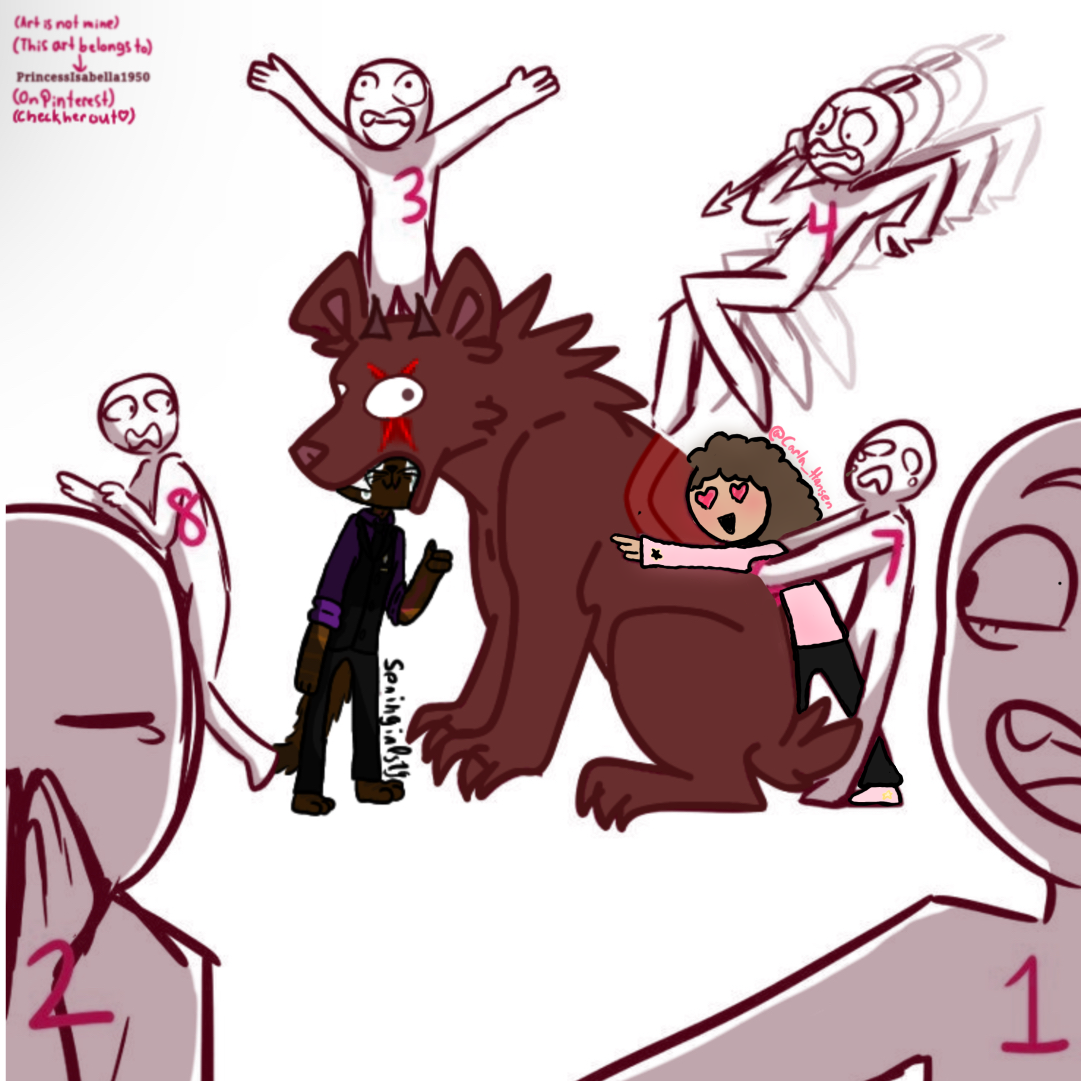 Big dog collab🤍 - ibisPaint