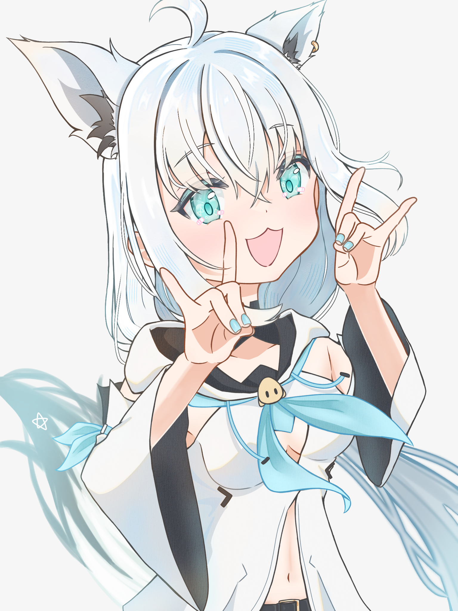 ごんぎつね様へ♥ こんこんきーつね - ibisPaint