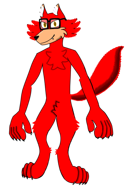 Gadget The Wolf