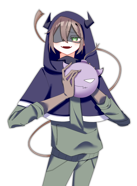 魔ゾム - ibisPaint