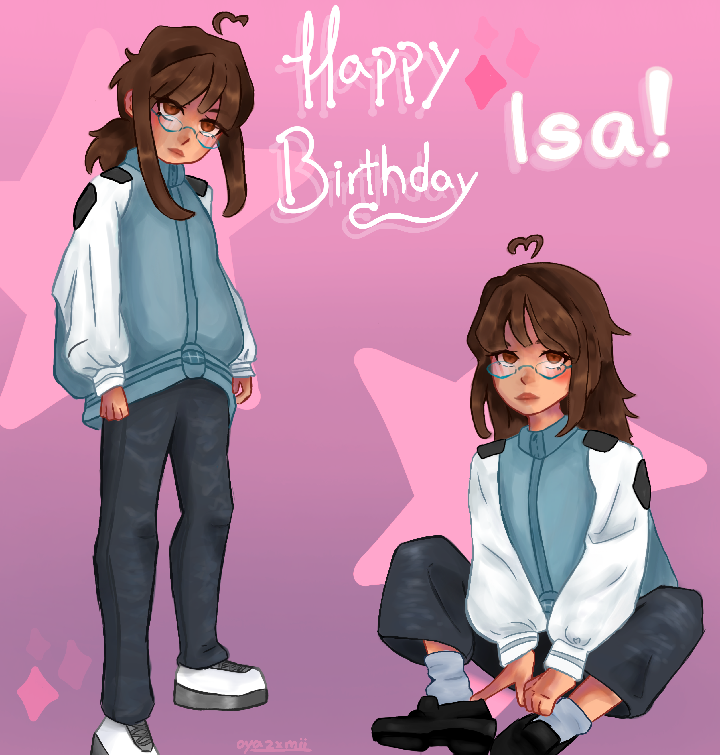 bday contest - ibisPaint