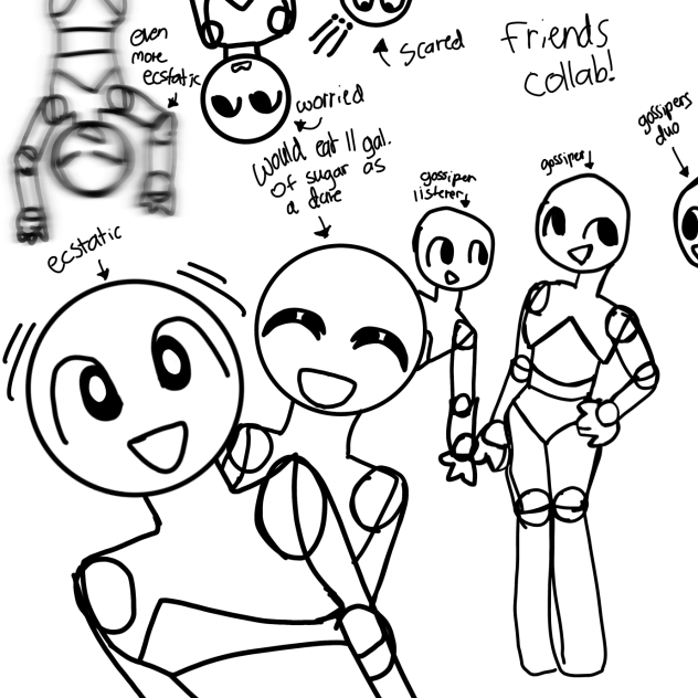 Friends collab!