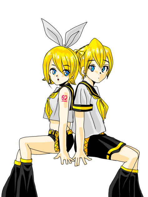 鏡音リン・レン2