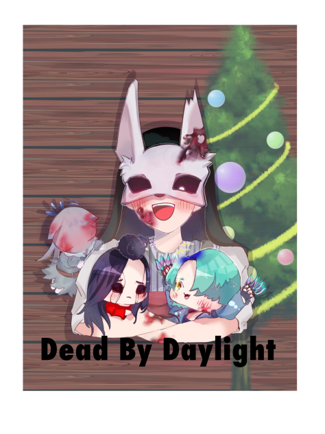 父への誕プレ絵