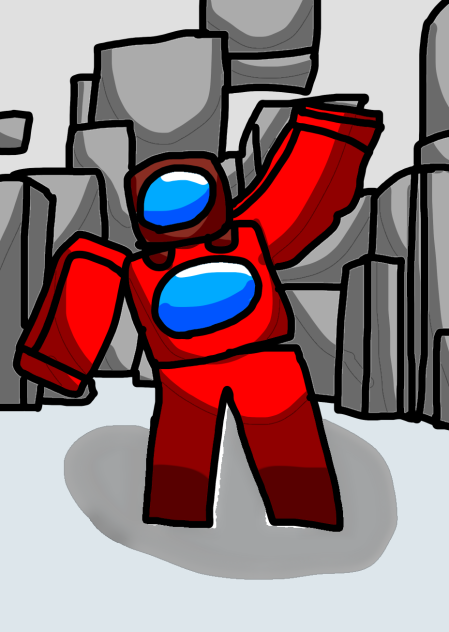 This me skin rakanXD among us roblox