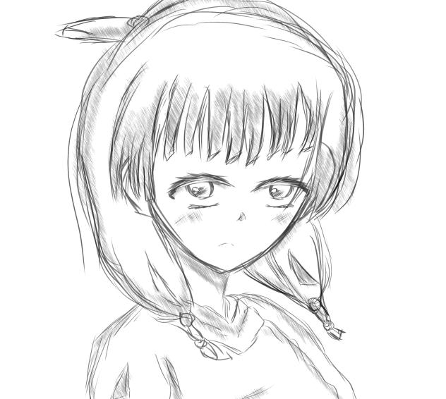雑書き猫猫