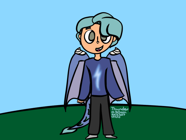 Thunder (Pearl and Zoltán’s child)