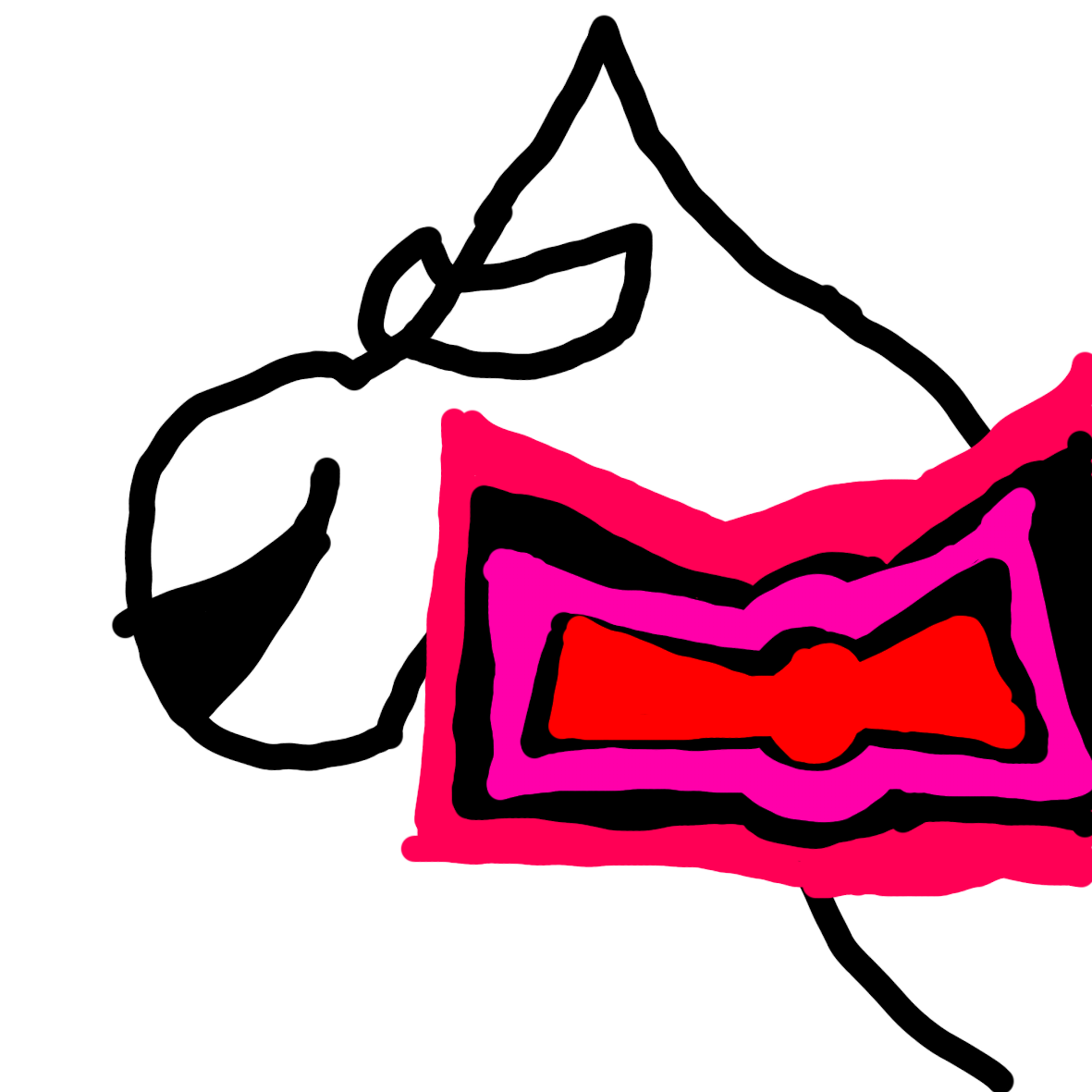 colorful bowtie - ibisPaint
