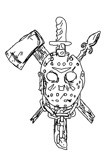 JASON VOORHEES MASK