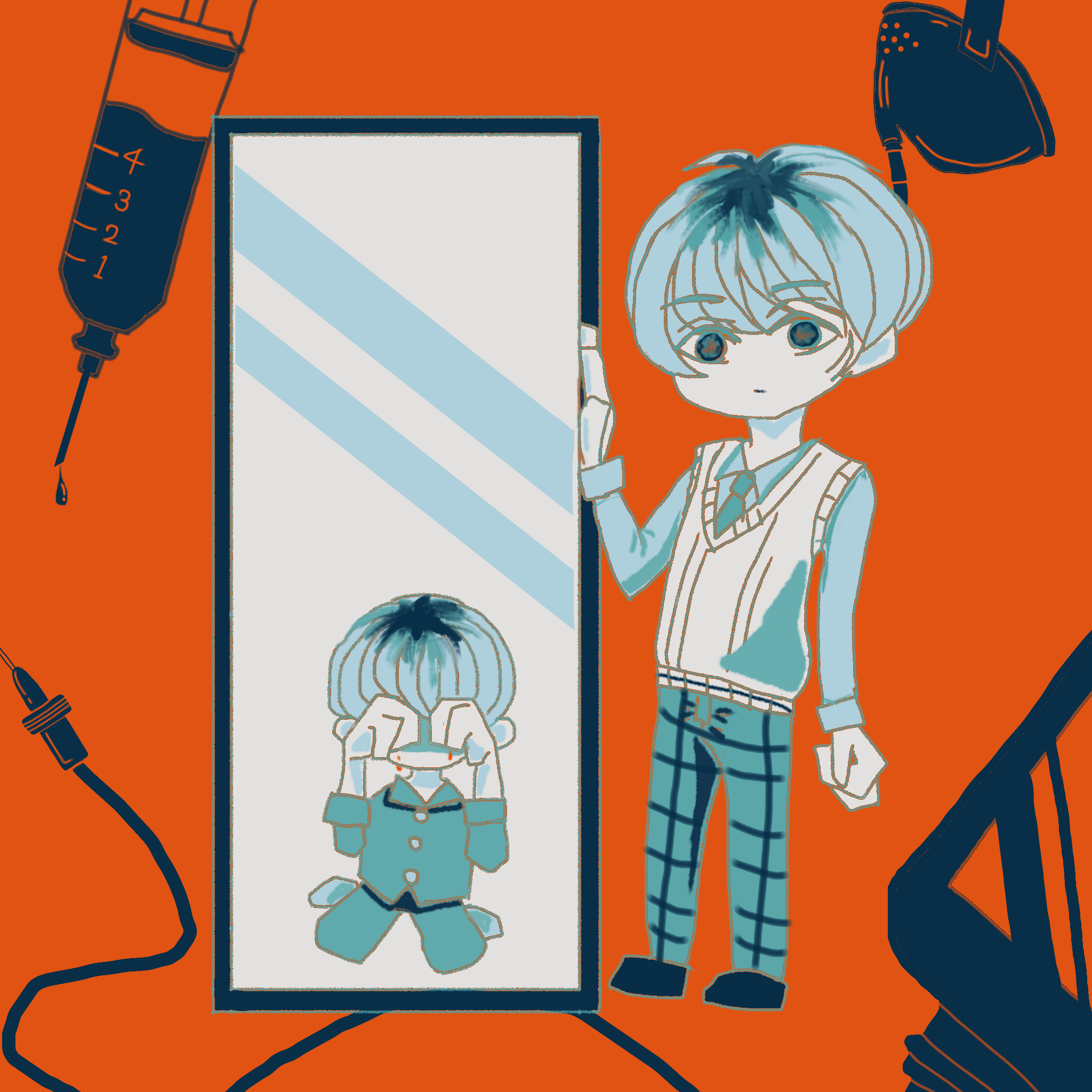 雨宮久遠 30番 Ibispaint