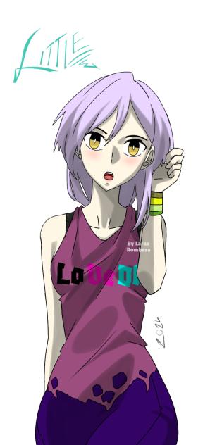 Maybe to be a Punk Suits Her even Better
