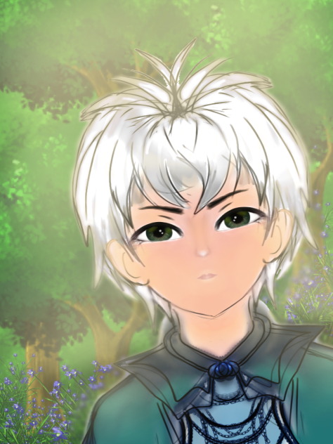 green eyed prince