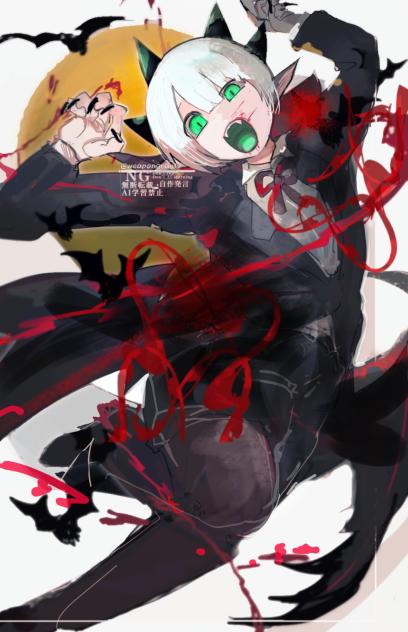 グリンちゃん　ヴァンパイアver