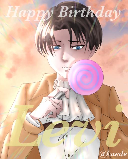 Happy Birthday Levi ♡