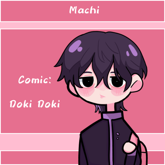 Doki OC- Machi