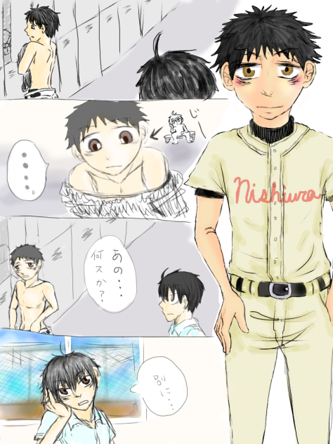 モトタカ4コマ？