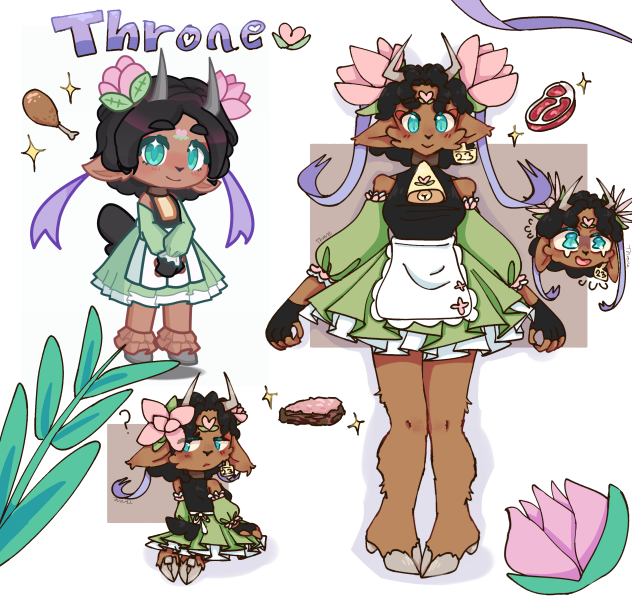My OC x My Artsyle (art contest)