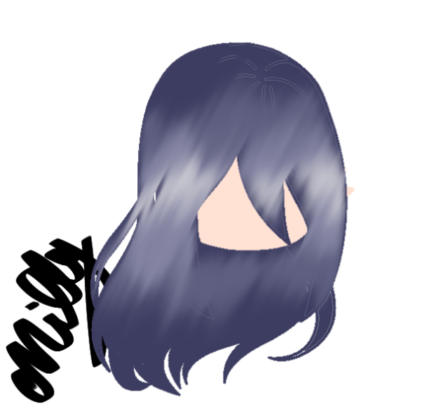 Realistic hair shading