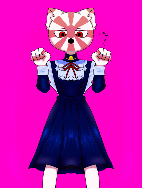 メイド服風