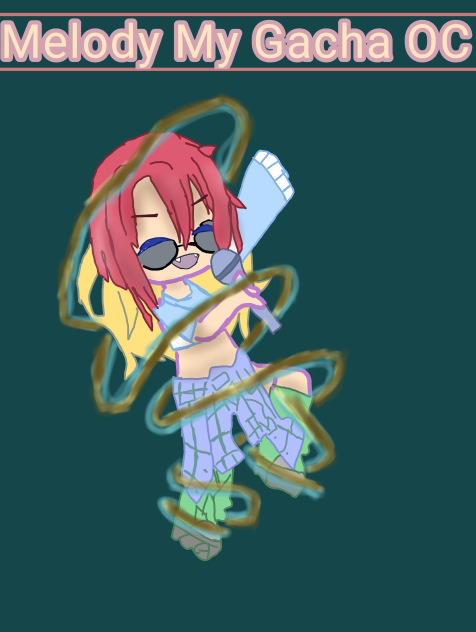 Melody My Gacha Club OC