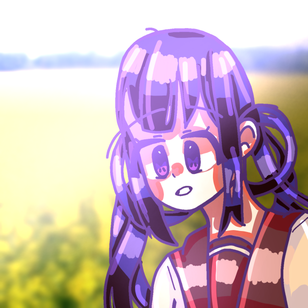Aoi Akane💜💜(again) - ibisPaint