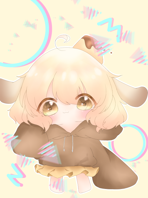ぷりん🍮参上！