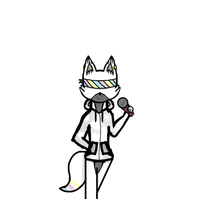 Mochi Fox as an fnf character