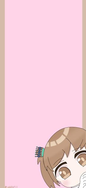 さとうささらスマホ背景 ※トレスあり