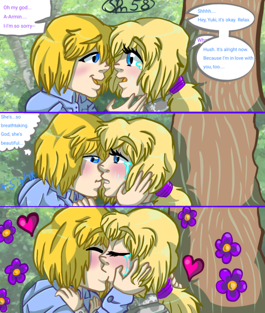 Confession Kiss