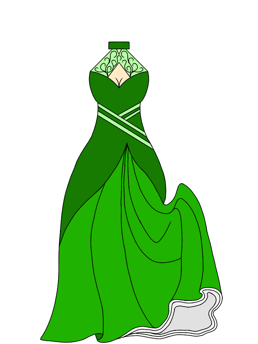 Dress design ibisPaint