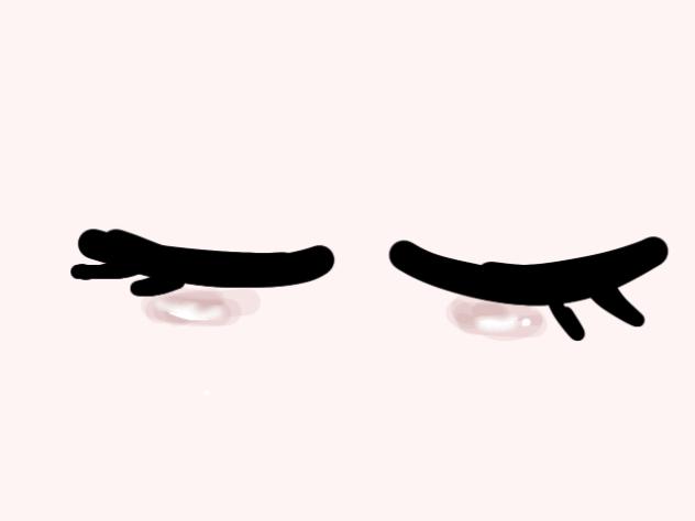 まばたきᴗ ·̫ ᴗ